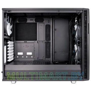 Корпус Fractal Design Define R6 TG (черный) картинка 6